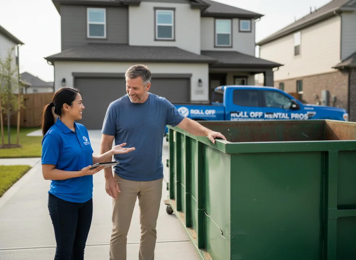 Roll Off Dumpster Rental Welches, OR FAQs
